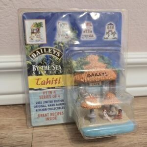 🌈2002 Baileys By The Sea Series #1 TAHITI Sealed Vintage Limited Edition New